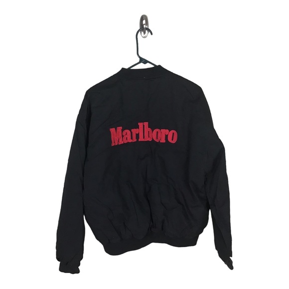 Marlboro Jackets & Coats Vintage Marlboro Reversible Bomber Jacket